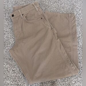 Carhart Loose Fit Khaki Pants
